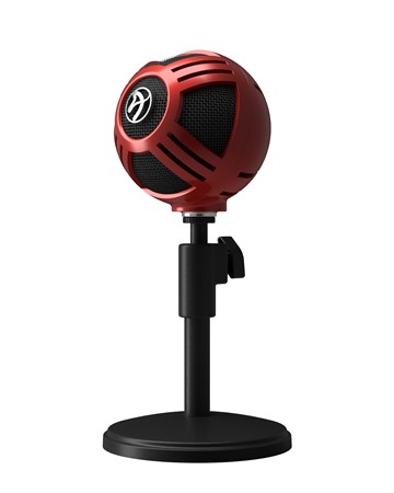 Arozzi Sfera Microphone - Red
